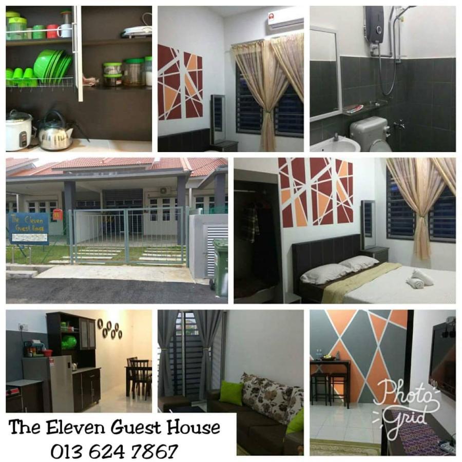 The Eleven Guest House Kampong Tanjong  Exteriér fotografie
